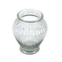 Clear Glass Vase Medium