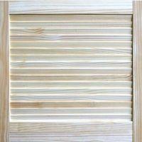 Closed Louvre Pine Internal Door (H)762mm (W)533mm