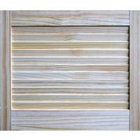 Closed Louvre Pine Internal Door (H)457mm (W)533mm