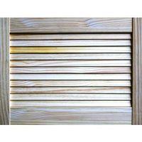 Closed Louvre Pine Internal Door (H)457mm (W)610mm