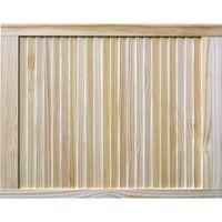 Closed Louvre Pine Internal Door (H)762mm (W)610mm