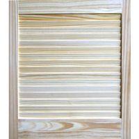 Closed Louvre Pine Internal Door (H)610mm (W)533mm