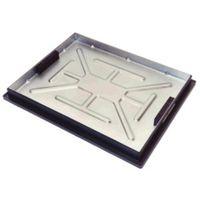 Clark 5 Tonne (GPW) Manhole Cover with Frame