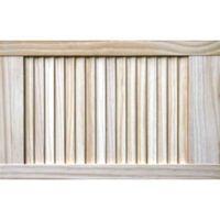 Closed Louvre Pine Internal Door (H)610mm (W)381mm