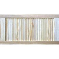 Closed Louvre Pine Internal Door (H)762mm (W)381mm