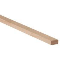 Cladding Timber (T)16.5mm (W)30mm (L)2100mm Pack of 12