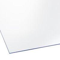 clear polystyrene glazing sheet 1200mm x 1200mm pack of 6