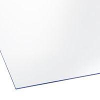 clear polystyrene glazing sheet 1800mm x 600mm pack of 6