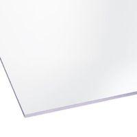 Clear Polystyrene Glazing Sheet 1800mm x 1200mm Pack of 6