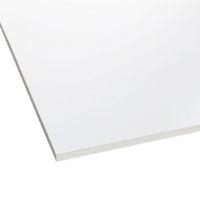 Clear Acrylic Glazing Sheet 1800mm x 600mm Pack of 6