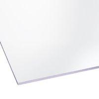 Clear Polystyrene Glazing Sheet 1800mm x 600mm Pack of 6