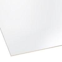 Clear Acrylic Glazing Sheet 1200mm x 1200mm Pack of 6