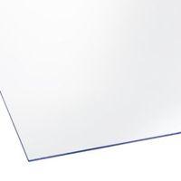 Clear Polystyrene Glazing Sheet 1800mm x 1200mm Pack of 6