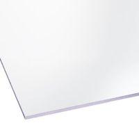 Clear Polystyrene Glazing Sheet 1200mm x 1200mm Pack of 6