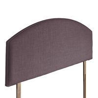 cleopatra upholstered headboard single amethyst