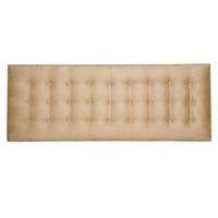 Clearance Silentnight Calella Panache Collection 5FT Kingsize Headboard - Natural