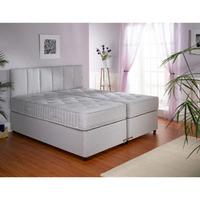 clearance dreamworks beds 5 ft duo comfort zip link divan bed 4 drawer