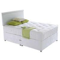 Clearance Star-Ultimate Windsor 1000 5FT Kingsize Zip & Link Divan Bed - Non Drawer (190 cm)