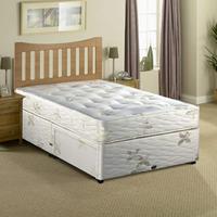 Clearance Myers Posture Myerpaedic 3FT Single Divan Bed - Non Drawer