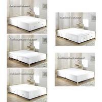 clearance airsprung beds base only universal 2ft 6 small single divan  ...