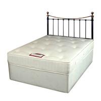 Clearance Vogue Amber Star 2FT 6 Small Single Divan Bed - Non Drawer