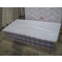 Clearance Sleeptime Beds (Base Only) Oxford 3FT Single Divan Base - Non Drawer