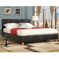 clearance birlea lincoln 3ft single faux leather bed