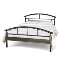 Clearance Serene Calypso 4FT 6 Double Metal Bedstead