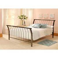 clearance limelight beta 5ft kingsize metal bedstead