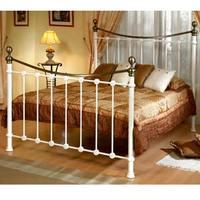 Clearance Birlea Kelso 4FT 6 Double Bedstead - Cream