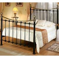 Clearance Birlea Kelso 4FT 6 Double Bedstead - Black