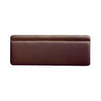 Clearance New Design Katie 4FT Small Double Headboard - Brown Faux Leather