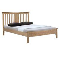 clearance star collection portland 3ft single wooden bedstead