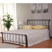 clearance dreamworks beds tivoli 5ft kingsize metal bedstead