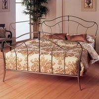 Clearance Limelight Mercury 4FT 6 Double Metal Bedstead
