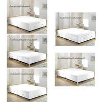 Clearance Airsprung Beds (Base Only) Universal 5FT Kingsize Divan Base - Non Drawer