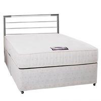 Clearance Sleeptime Beds Sandringham 4FT Small Double Divan Bed