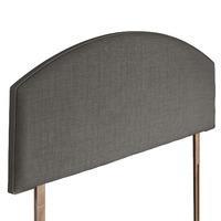 Cleopatra Upholstered Headboard - Single - Slate