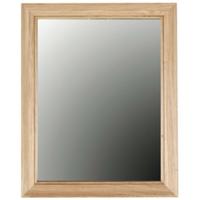 Clemence Richard Sorento Oak Mirror - 7579