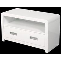 Clearance Atlantis White Clarus TV and DVD Unit - G119