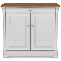 clemence richard tuscany painted oak narrow sideboard