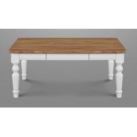 Clemence Richard Moreno Painted Coffee Table with Curved Legs