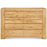 Clemence Richard Massive Oak Wide 8 Drawer Chest of Drawer