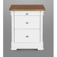 Clemence Richard Moreno Painted Bedside Cabinet