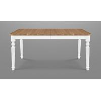 clemence richard moreno painted 135cm extending dining table with curv ...