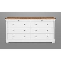 Clemence Richard Moreno Painted Wide 8 Chest of Drawer