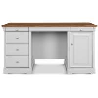 Clemence Richard Tuscany Painted Oak Desk