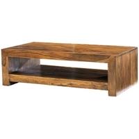 Clearance Cuba Sheesham Contemporary Coffee Table