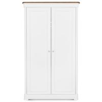 Clemence Richard Tuscany Painted Oak Double Wardrobe