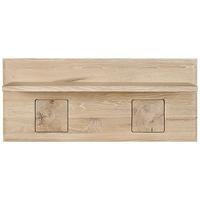 clemence richard portofino oak shelf